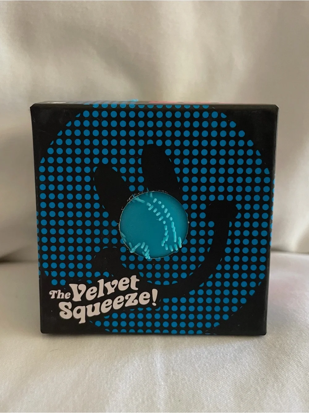 Needoh Fuzz Ball Blue